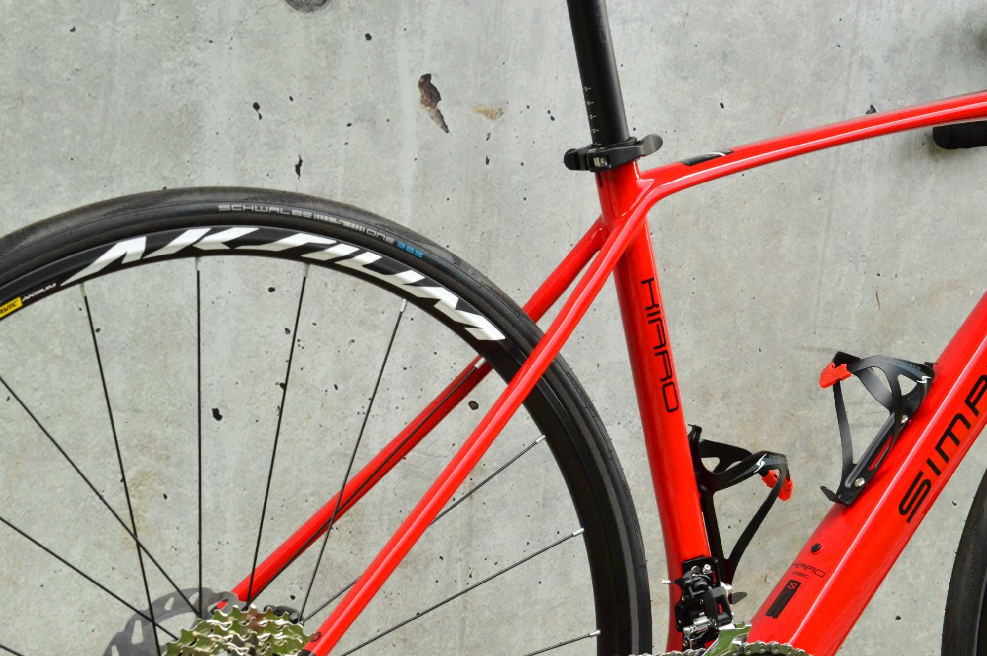 SIMPLON Kiaro Disc Shimano 105 2x12 karbonowa piękna szosa XS S M L XL