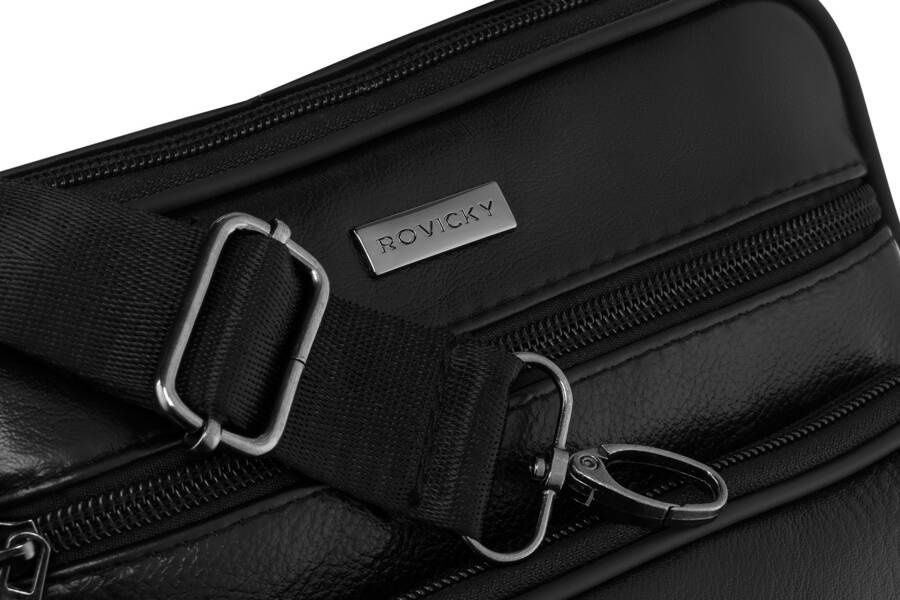 listonoszka męska ze skóry naturalnej - rovicky