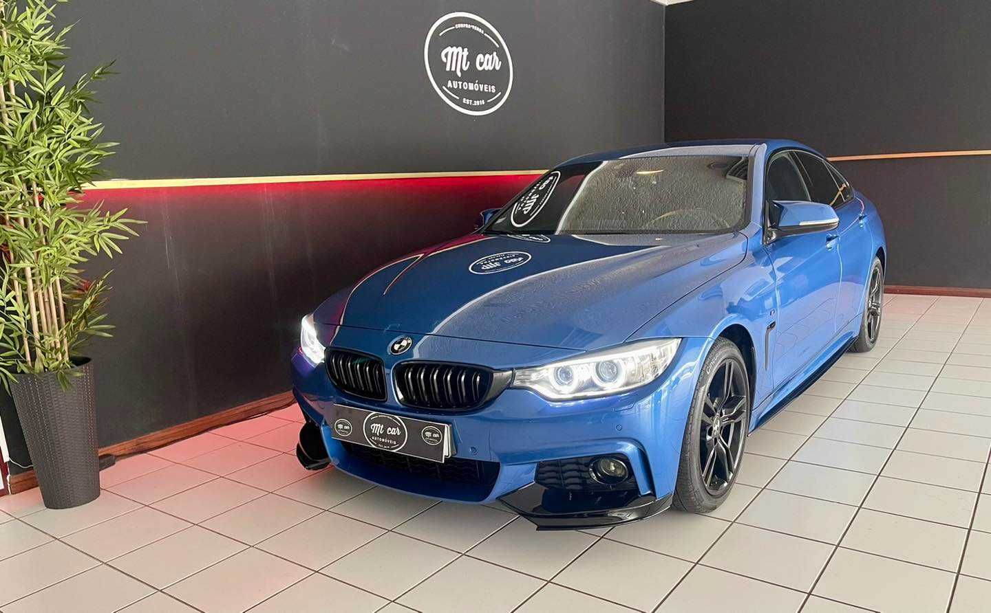 Bmw 420d Gran Coupe Pack M Auto 190cv