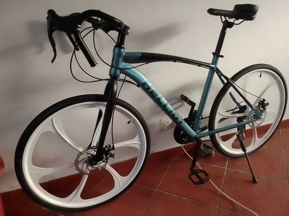Helliot Bicicleta gravel - nunca usada