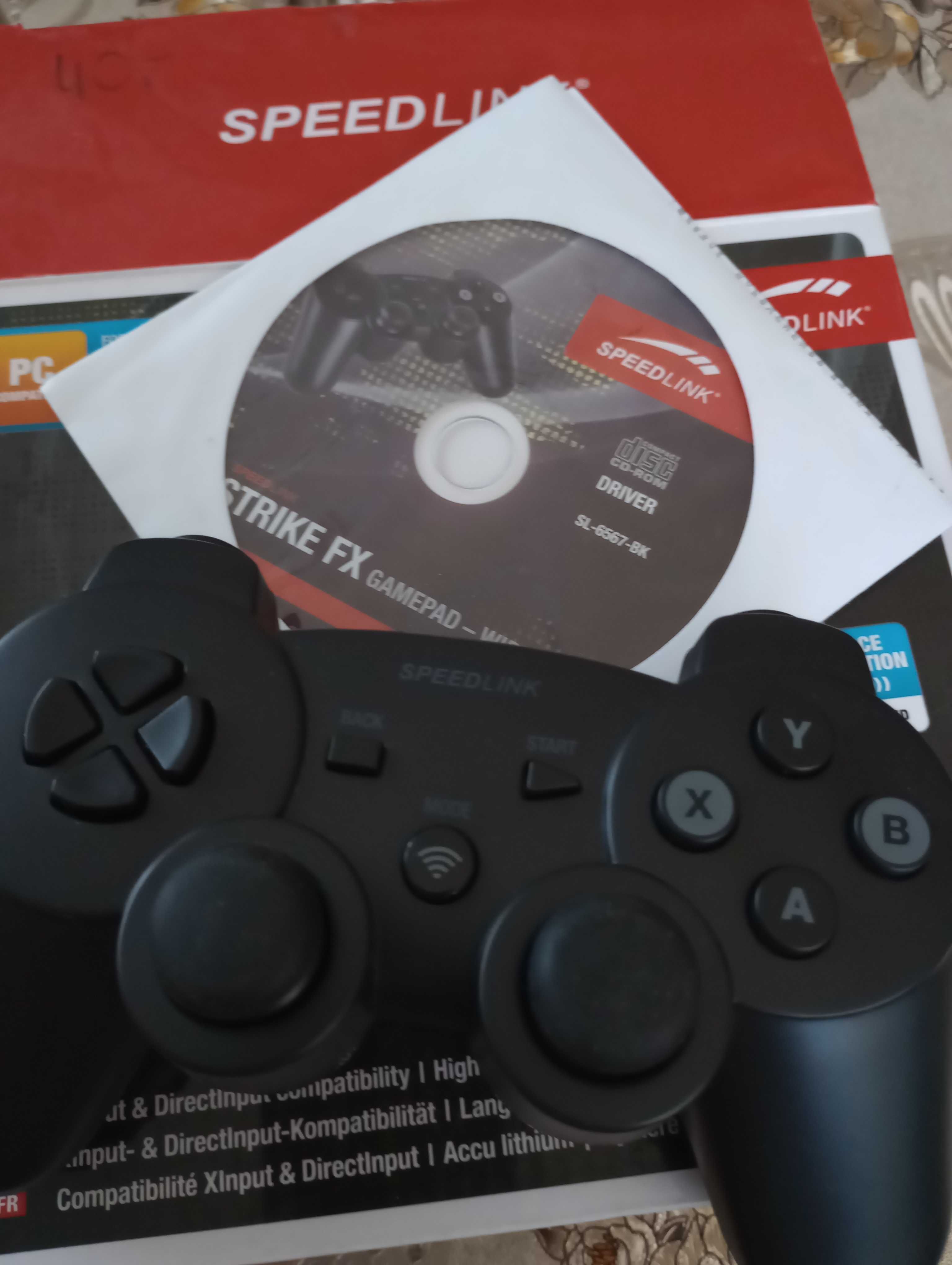 Gamepad -wireles