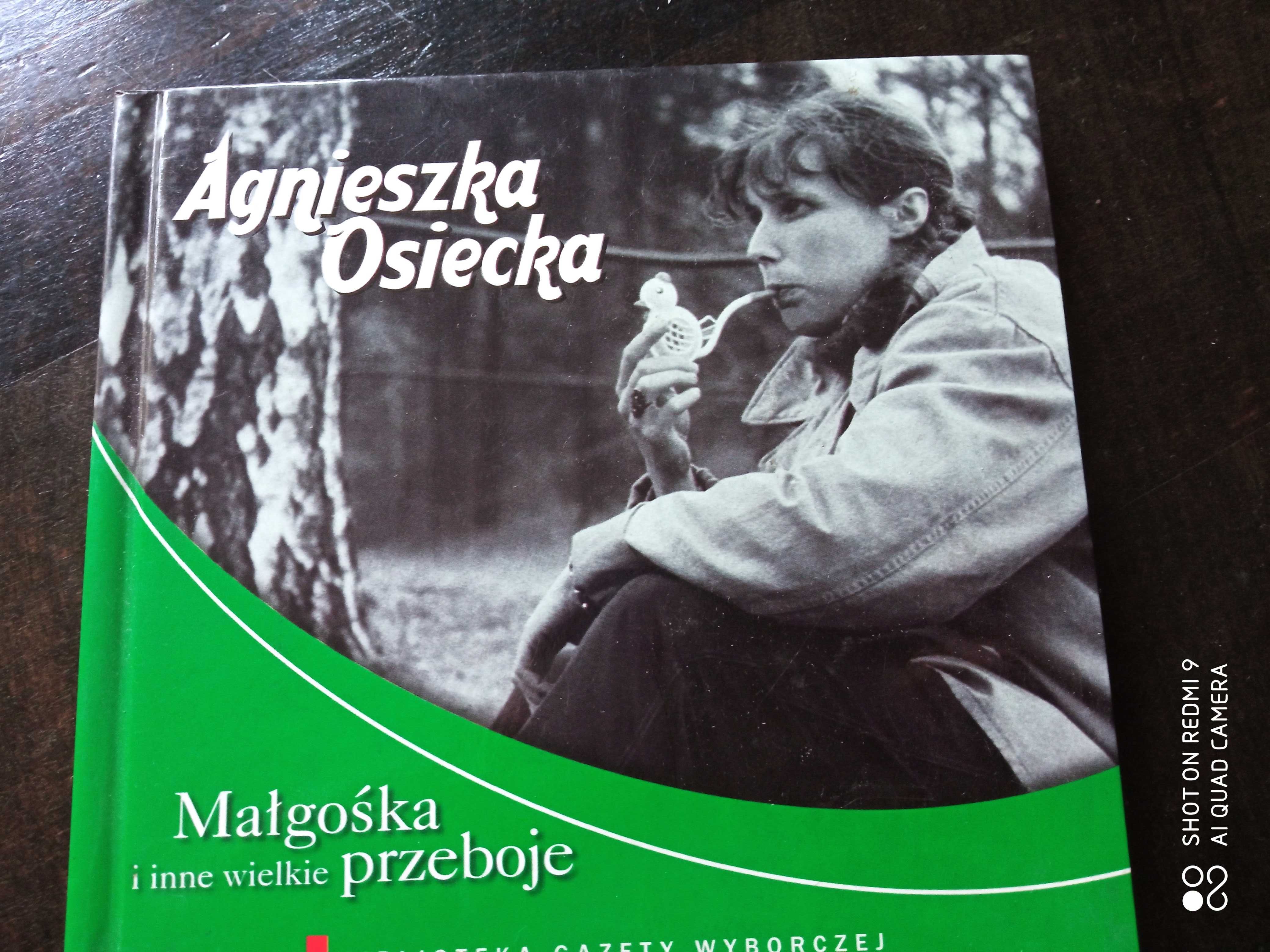 Płyta Cd Muzyka  Agnieszka Osiecka wraz z Książeczką w okładce