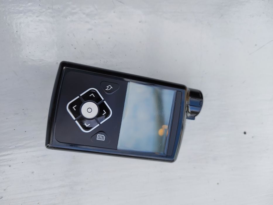 Pompa insulinowa medtronic 640