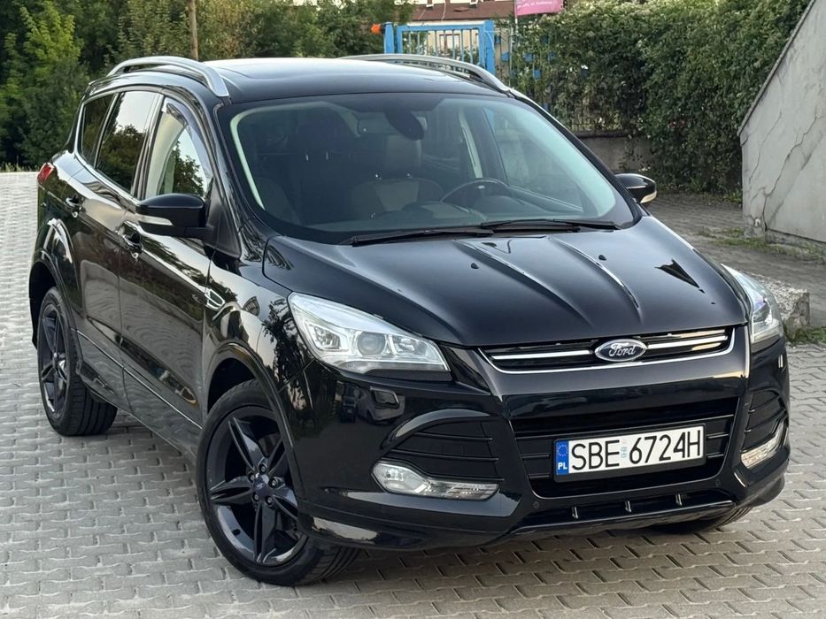 Ford Kuga Okazja, niski przebieg , bogata opcja, 4x4, panorama