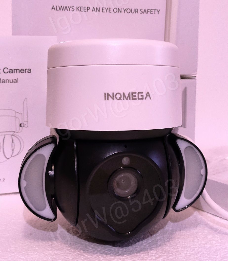 WiFI IP камера видеонаблюдения INQMEGA 5MP Tuya Smart+Подарок!