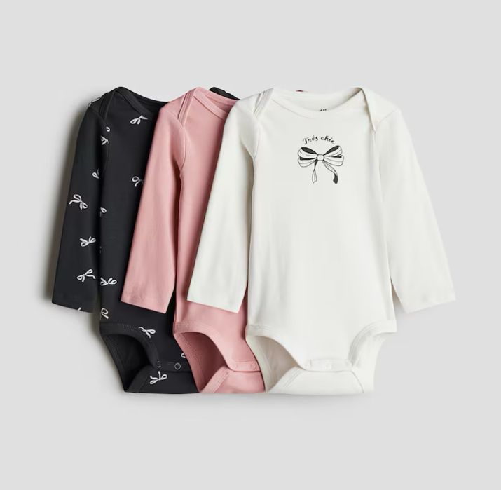 Body 80 h&m długi rękaw Nowe