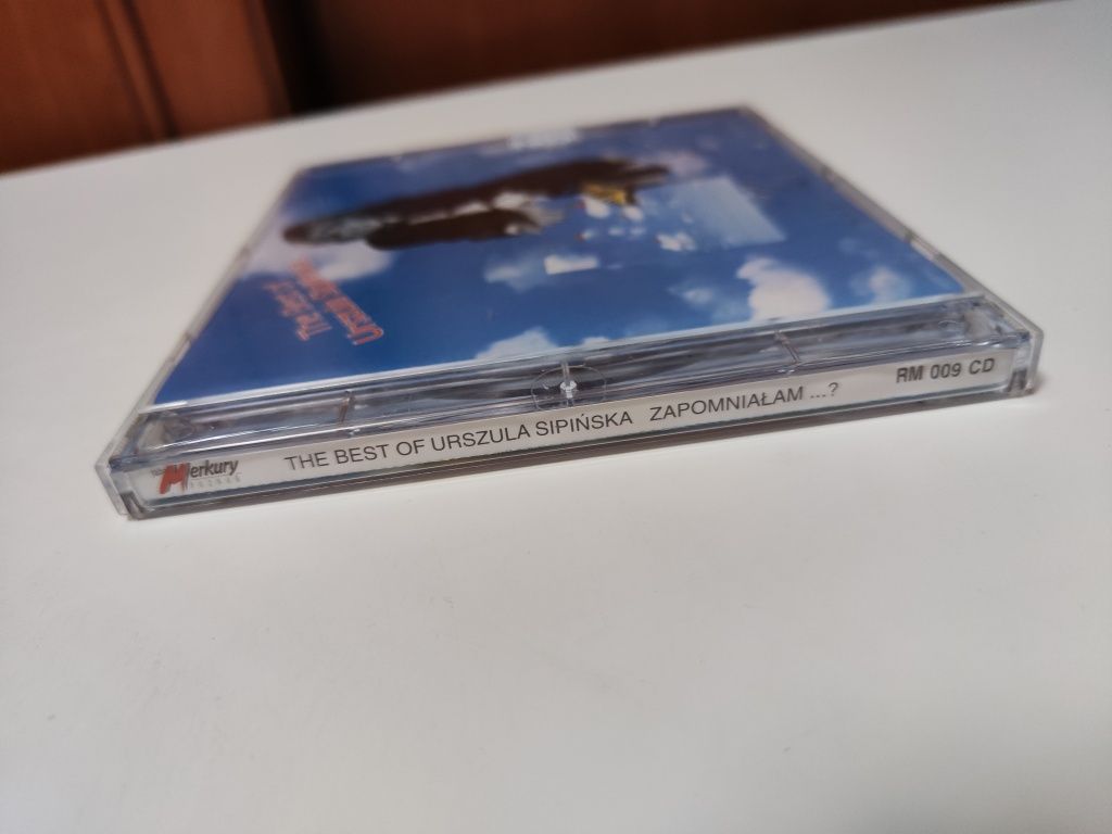 The best of Urszula Sipińska Zapomniałam ? - płyta CD "