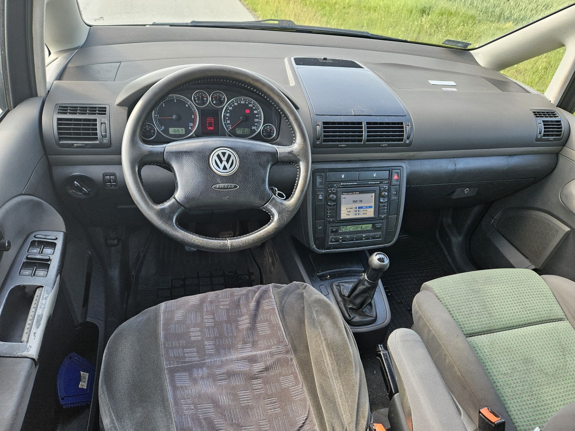 Vw Sharan 1.9 TDi 7 osób Bogata Wersja Super Stan