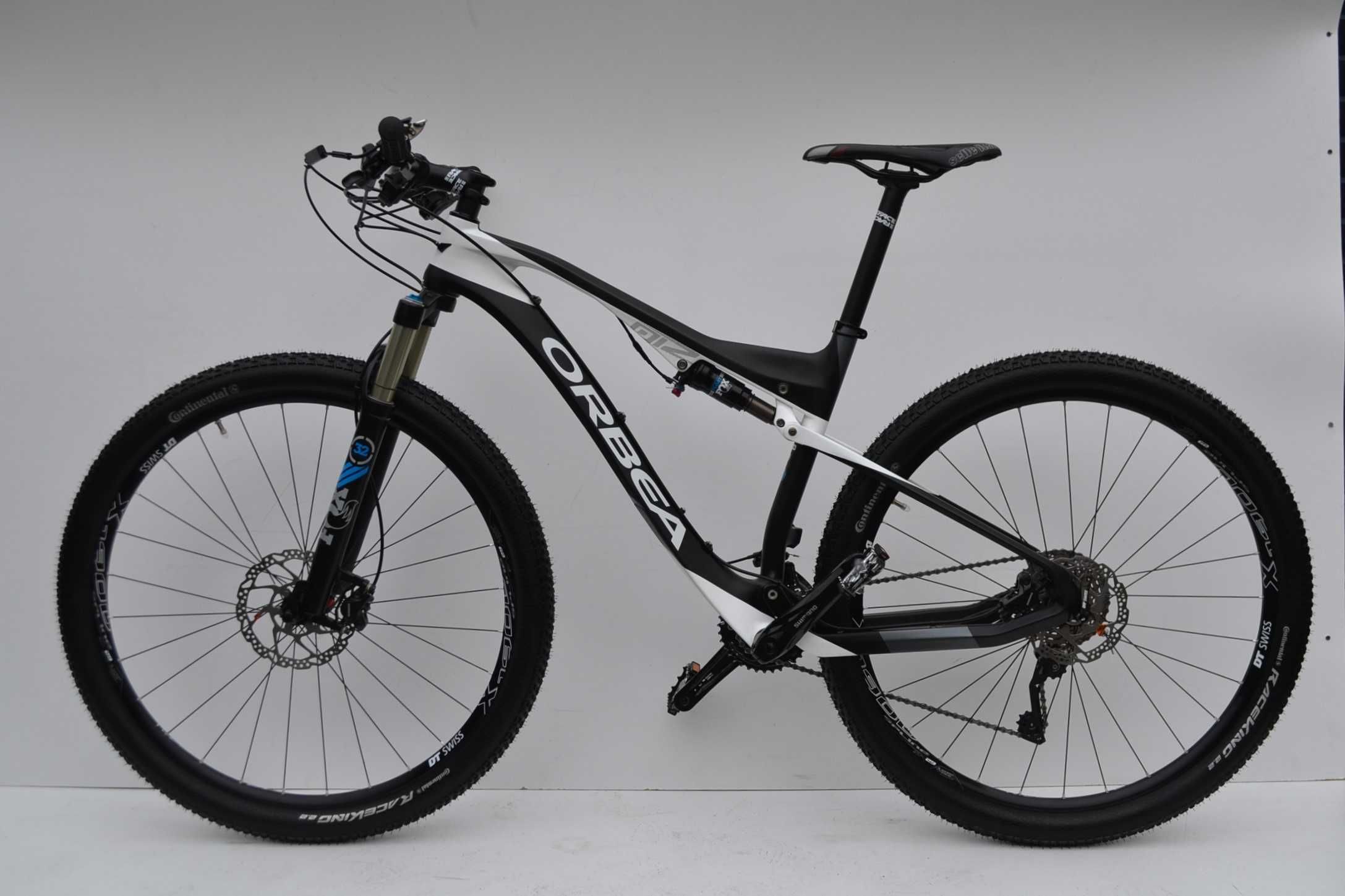 Rower MTB full Orbea OIZ M30 carbon 2 x fox koła 29'' rama L stan bdb
