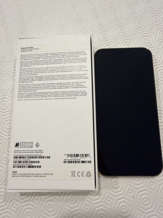 Iphone 14 pro max 128gb - gold