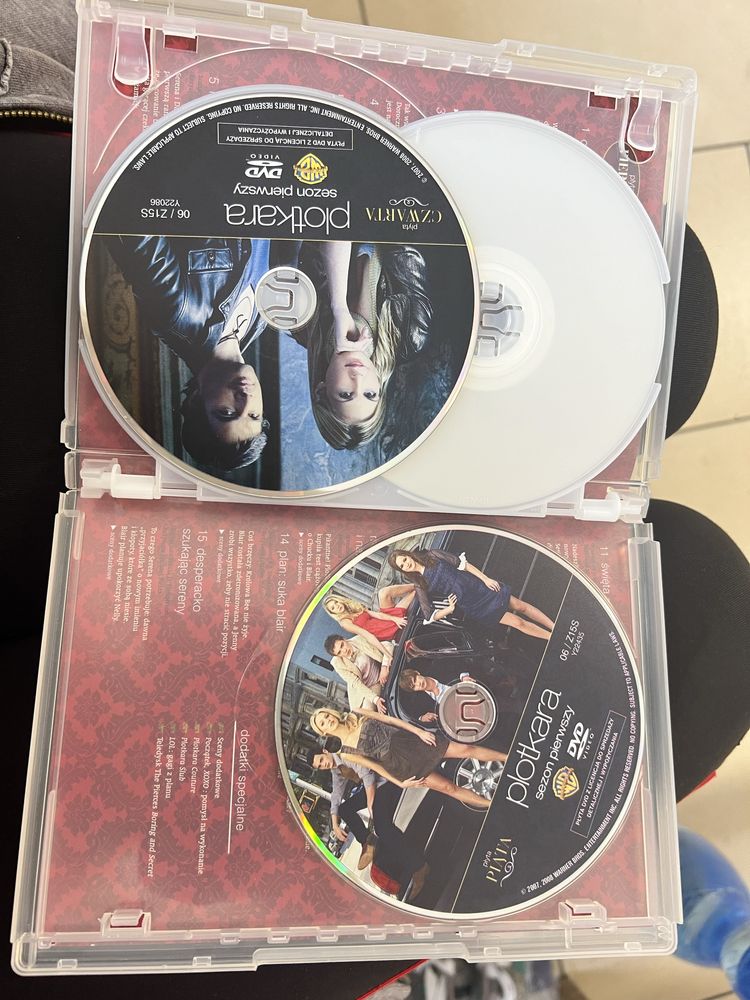 Dvd Plotkara sezon 1