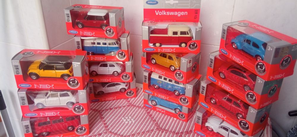 6 miniaturas mondo motor