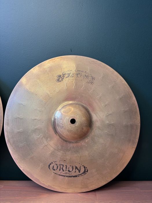 Talerze perkusyjne hi-hat Orion Twister 14’’