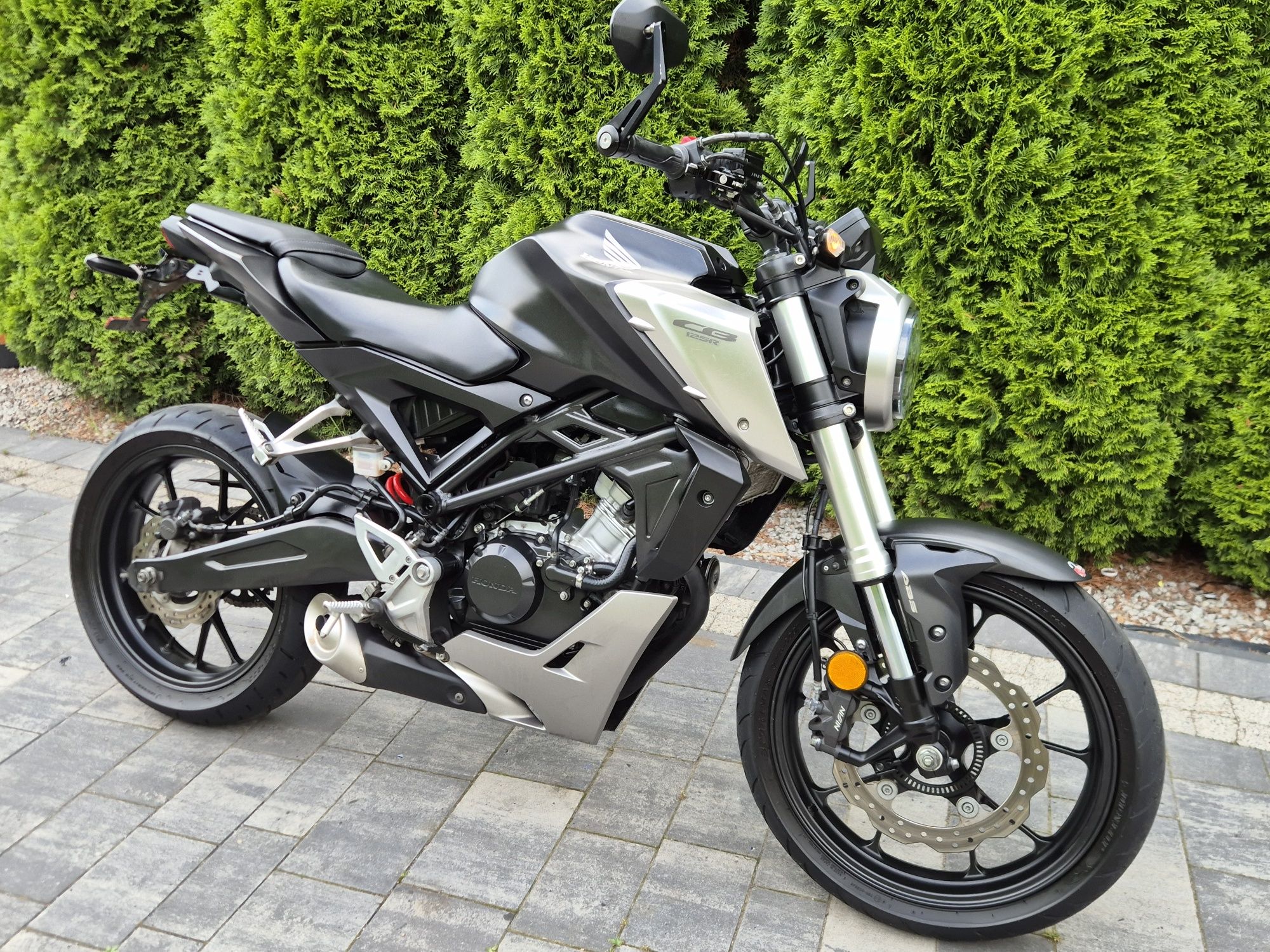 Honda CB 125 R 2020r 15000km IDEALNA kat B a1
