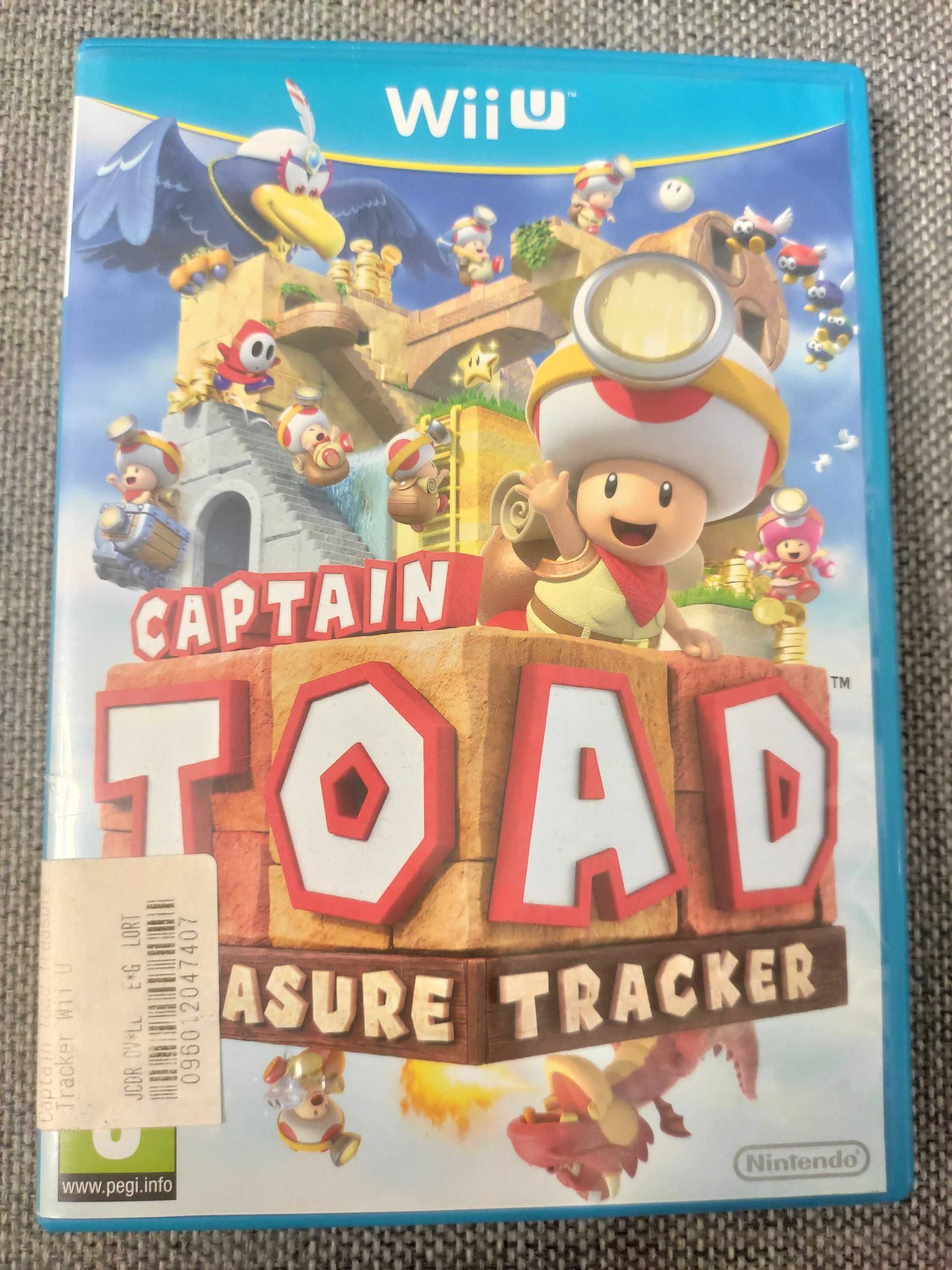 Captain Toad Treasure Tracker - Nintendo Wii U WiiU gra PAL