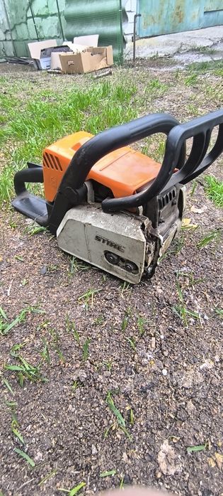 Бензопила Stihl ms180, 2010 року