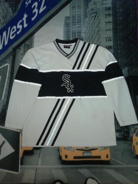 Czapka z daszkiem CHICAGO WHITE SOX Kolekcjonerska USA + Bluza SOX L