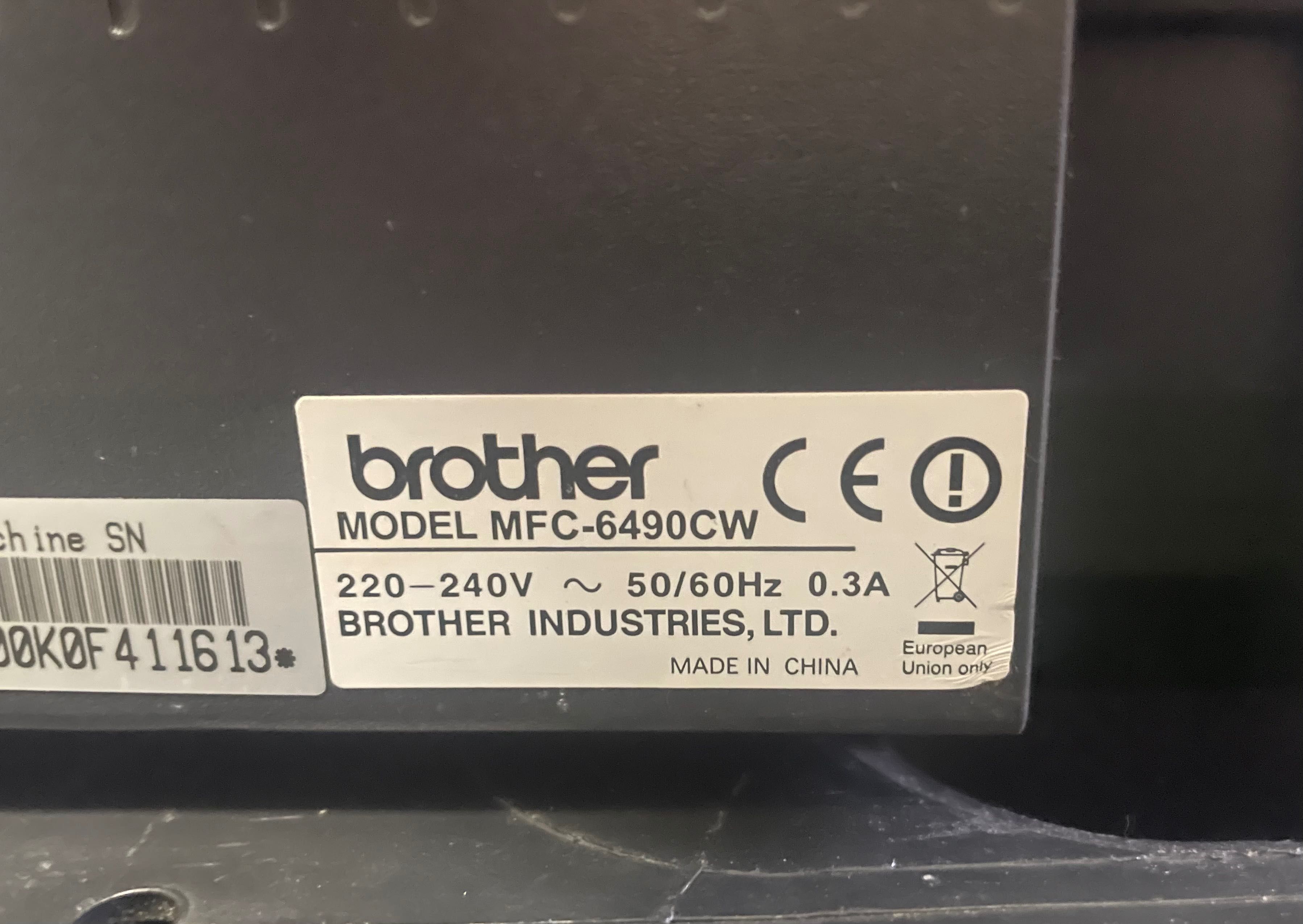 Urządzenie wielofunkcyjne Brother MFC-6490CW