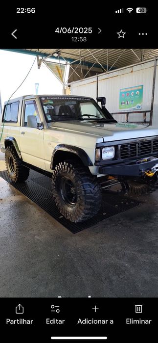 Patrol RD28 pronto para TT