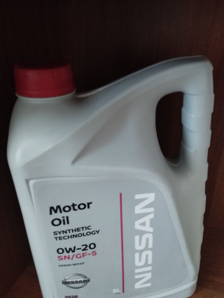 Моторна Олива Nissan Motor Oil OW-20  5літрів