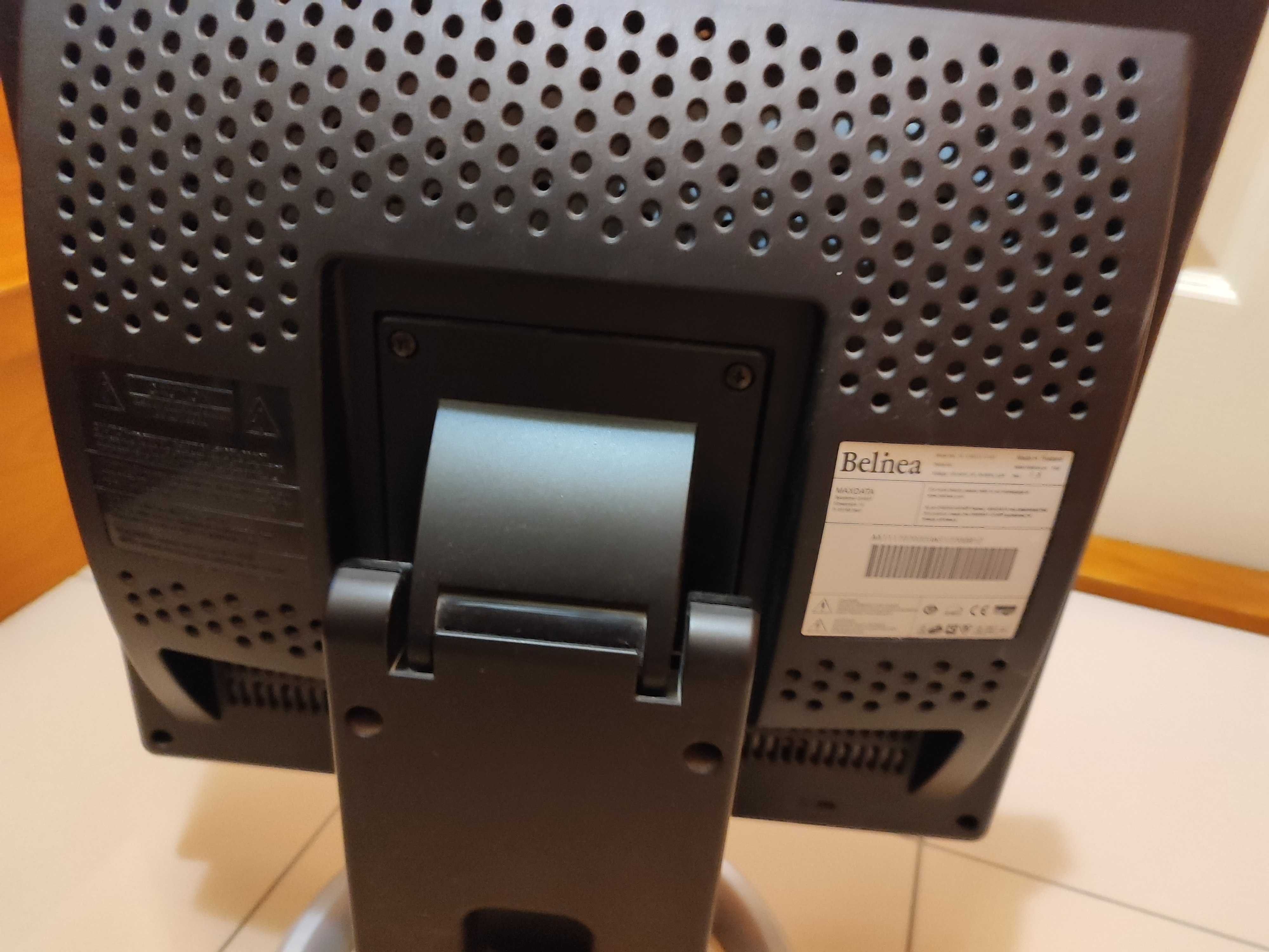 Monitor komputerowy Belinea z głośnikami stan idealny