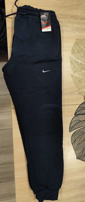 Spodnie dresowe męskie granat