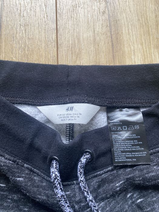 Spodnie dreaowe H&M 122