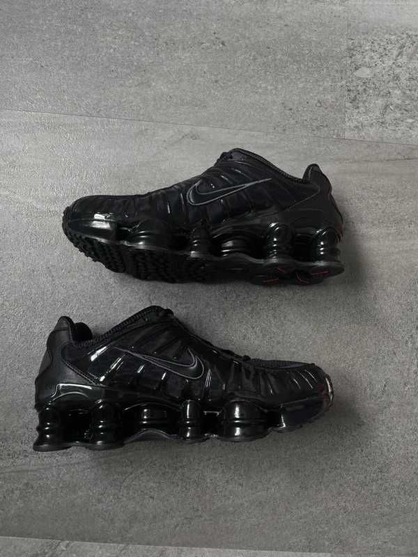 ButyDamskie Nike_Shox_TL_Black_Uniseks R.44