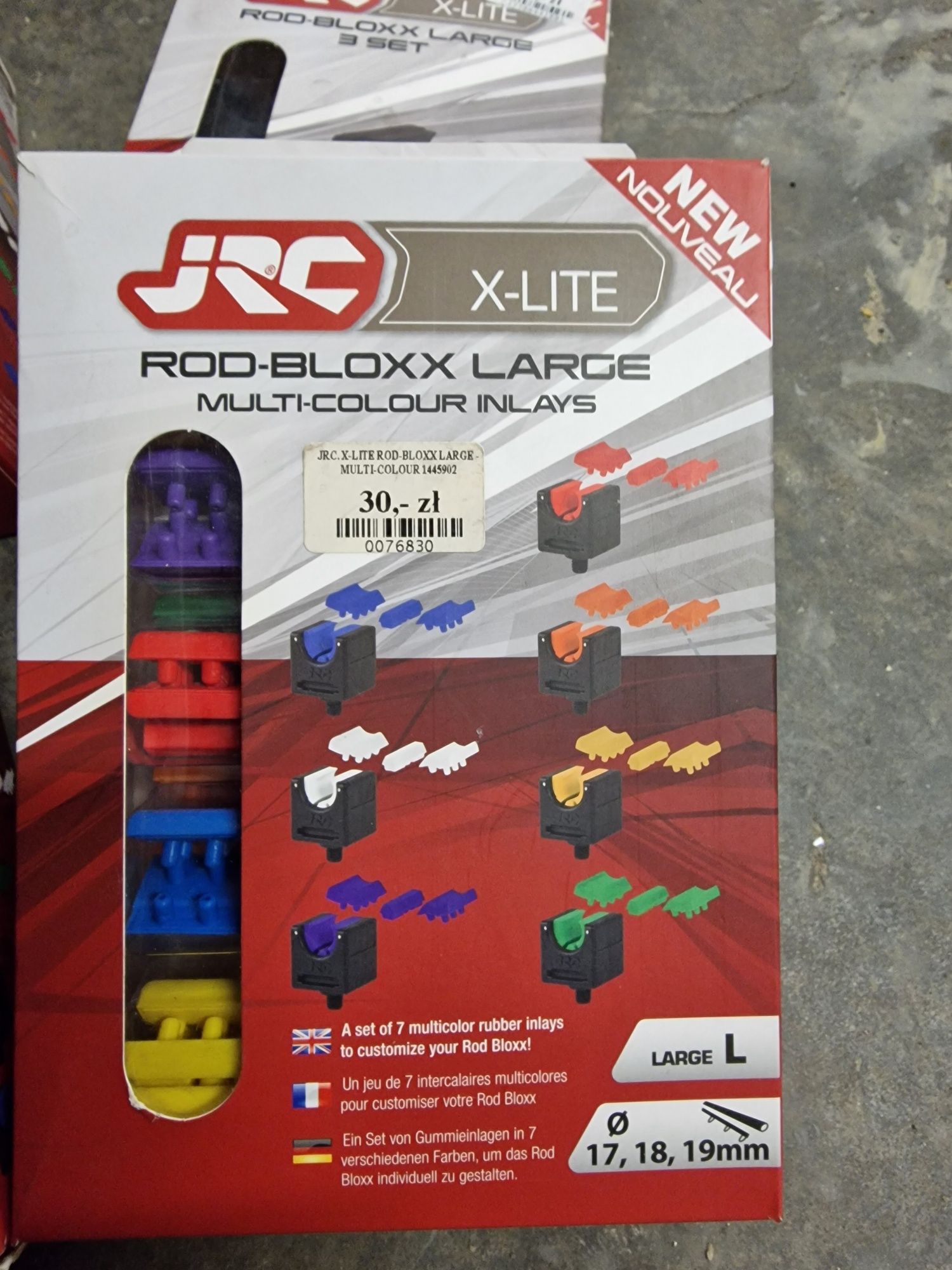 Rod rest JRC. Block X-Lite