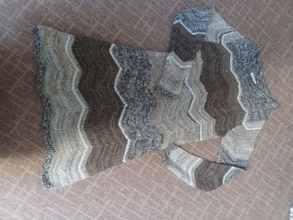 Sukienka zimowa długa