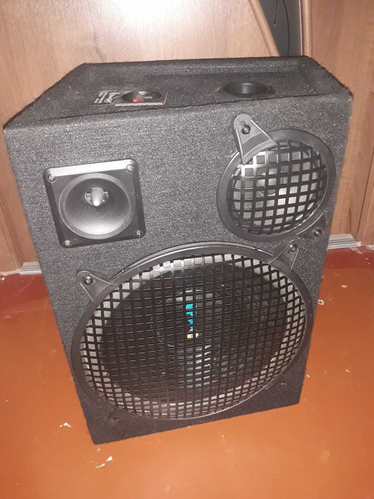 Колонки Alphard 4Ohm 600W