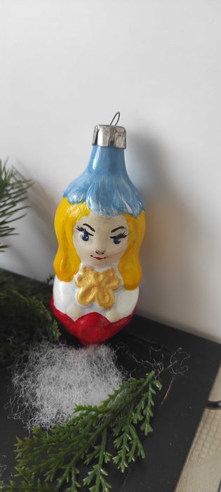 Enfeites de Natal de vidro (vintage/peças únicas)