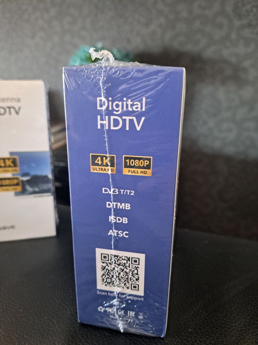 Antena interna de TV Wave Max 4K