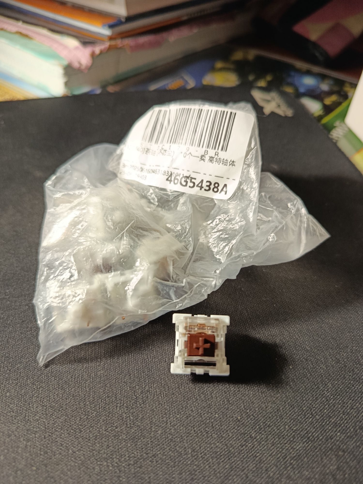 Механічні світчі Anamek Switches - доступний аналог Cherry MX