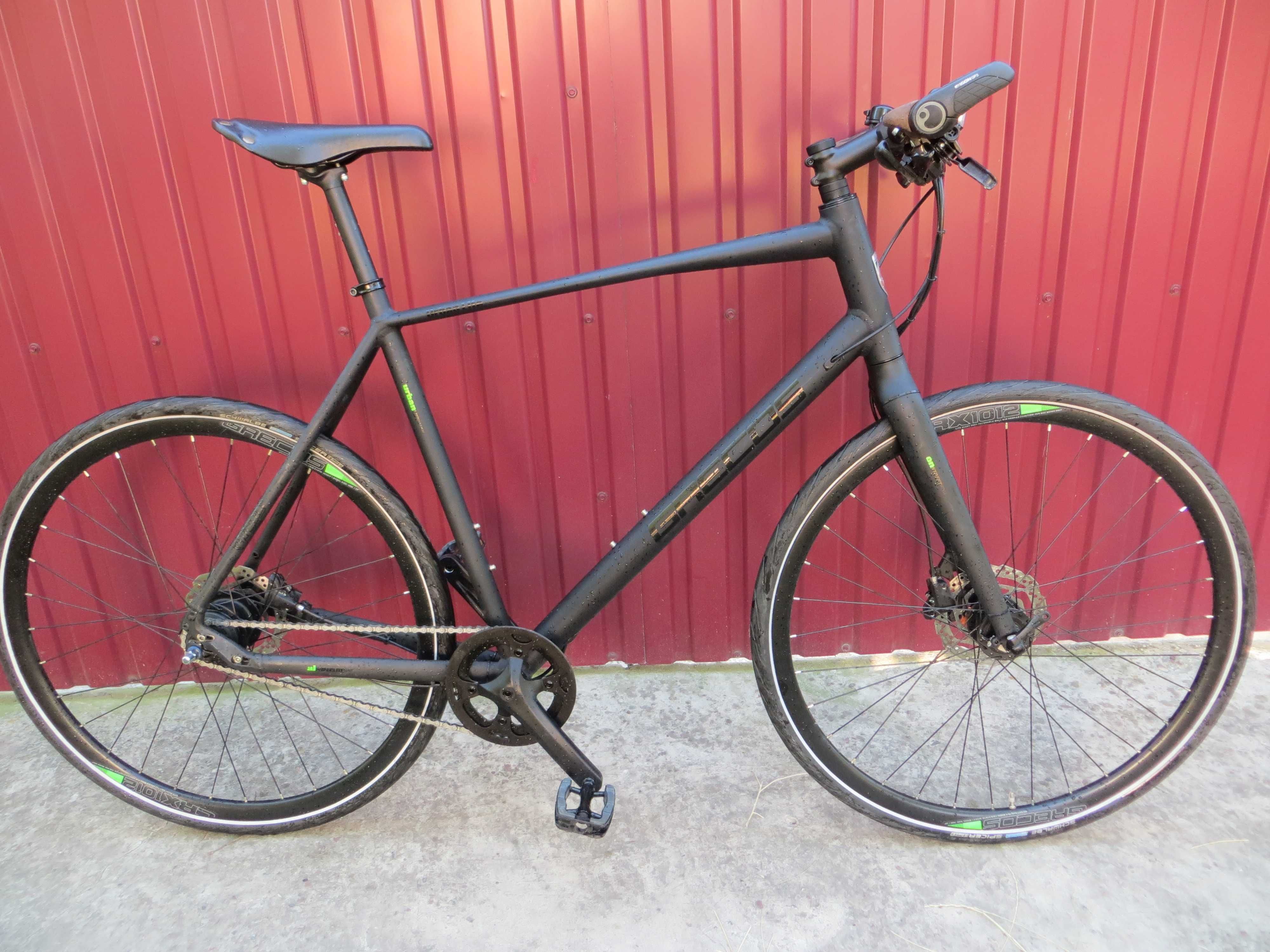 Немецкий велосипед GREGOS  планетарка :Shimano Nexus 7