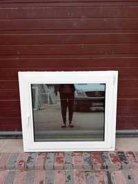 Okna jednoskrzydłowe 111x97 pcv plastikowe okno DOWÓZ CAŁY KRAJ