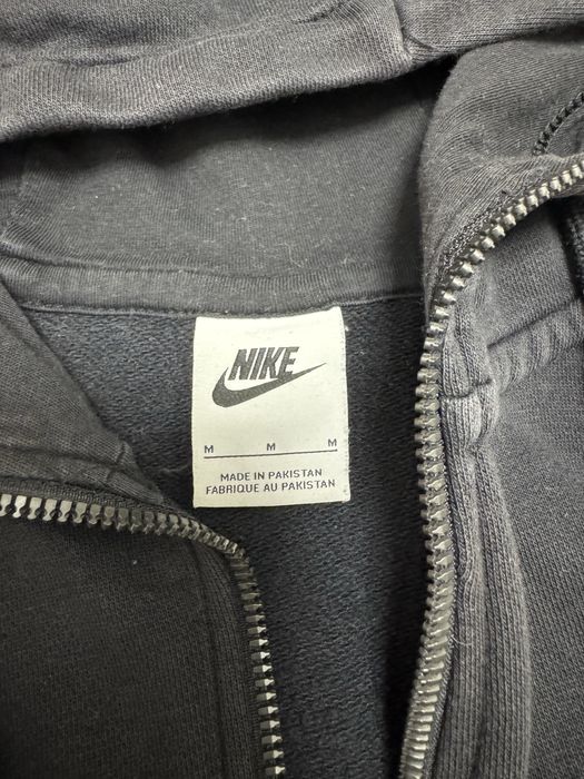 Зіп худі Nike в граному стані