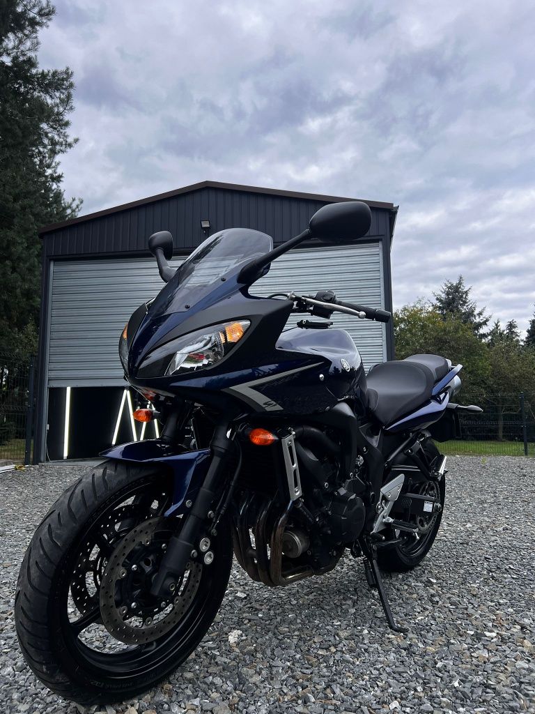 Yamaha FZ6 Fazer s2 /Przebieg 9 tyś /