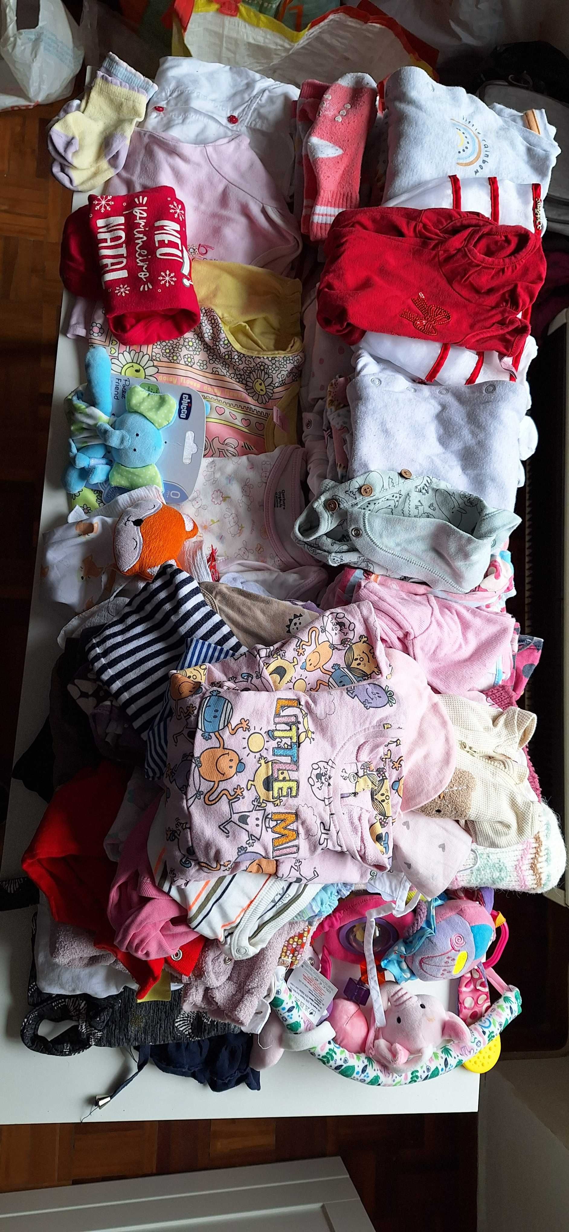 Roupas de Bebê de 0 a 18 meses - menina