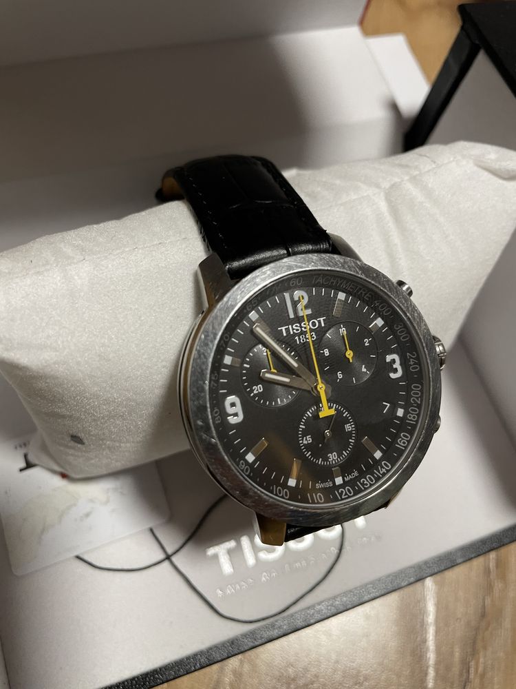 Годинник Tissot PRC 200 Quartz Chronograph T055. 417.16.057.00