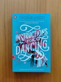 Livro Instructions for dancing - Nicola Yoon