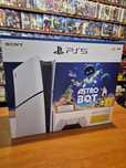 NOWA Konsola Sony PS5 SLIM 1TB z napędem + Gra ASTROBOT / Poznań /