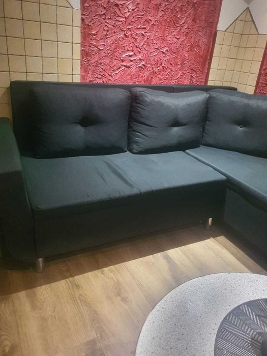 Sofa narożna z funkcja spania !