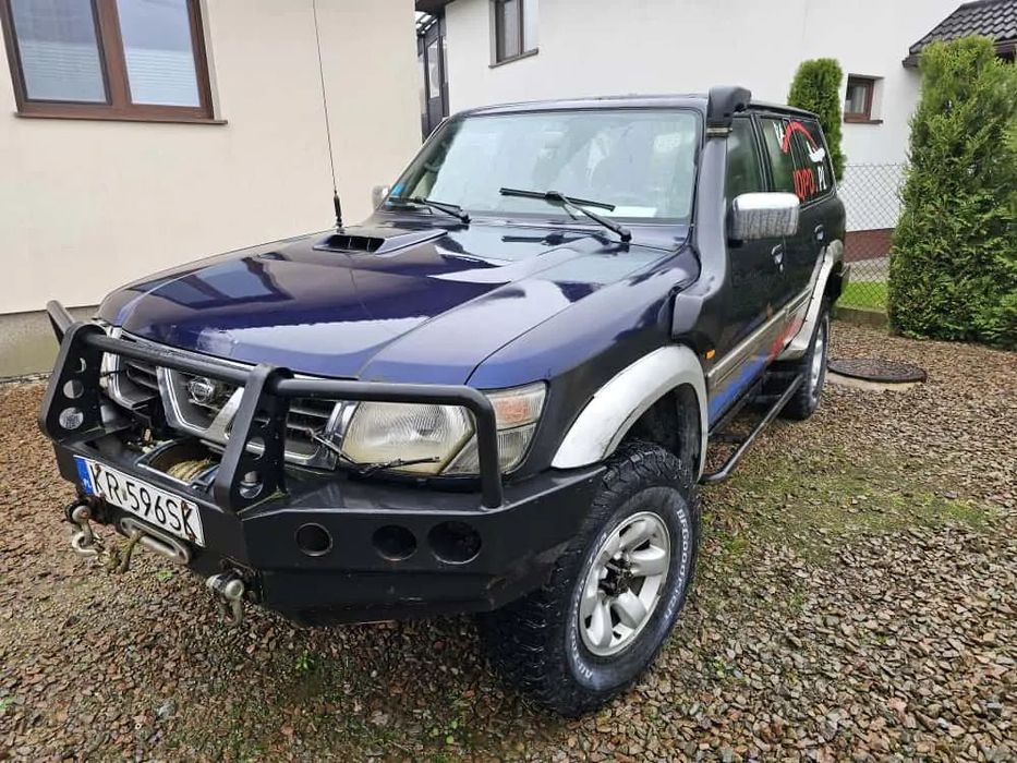 Nissan Patrol Patrol 2.8 Y61 GR Long wyprawowy