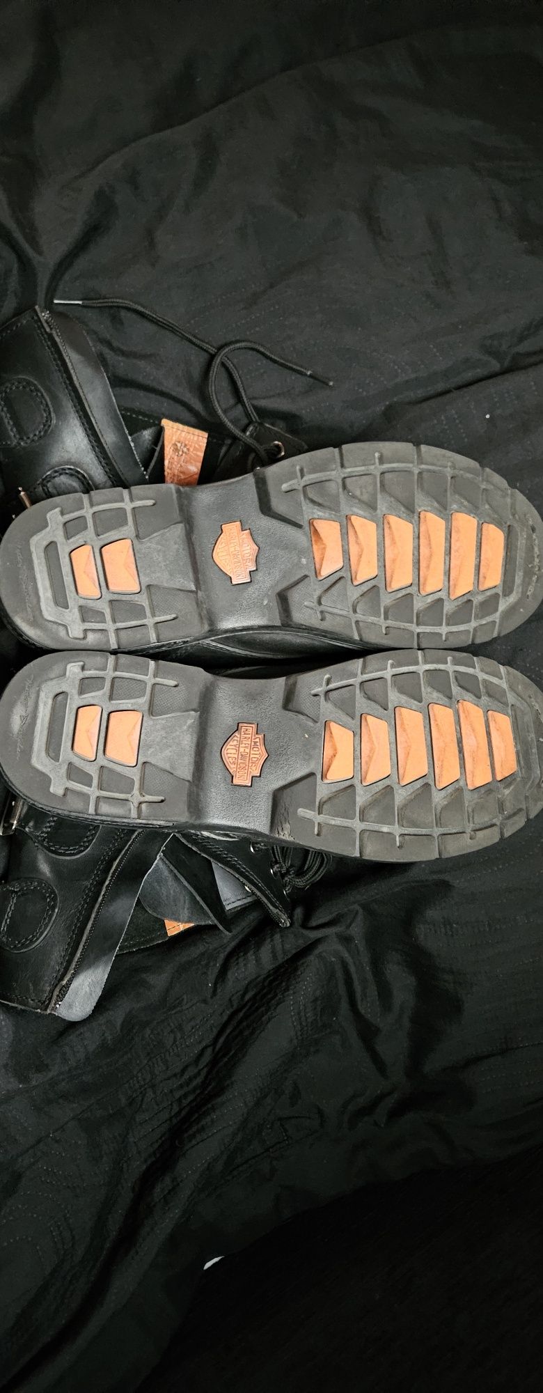 Buty Harley Davidson rozmiar 45.