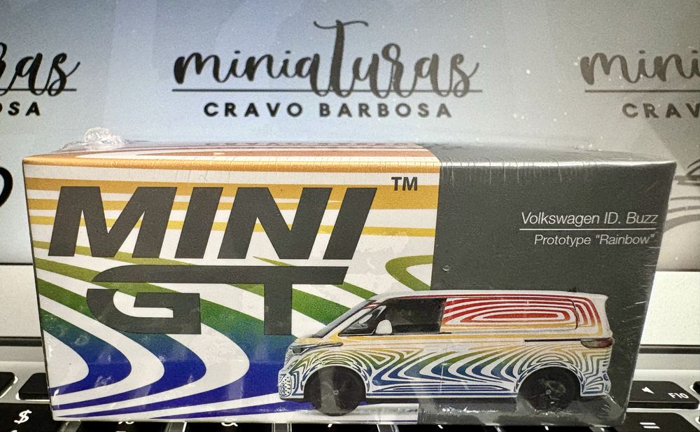 Várias Miniaturas 1/64 Mini GT