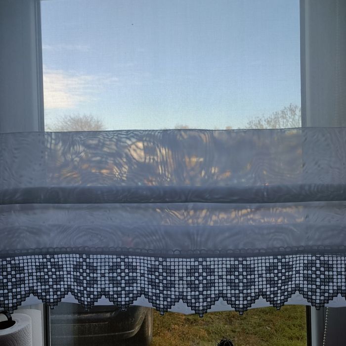 Firanka do kuchni,pokoju