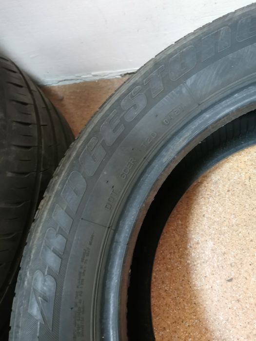 Продам резину лето , Bridgestone 215,60 r17