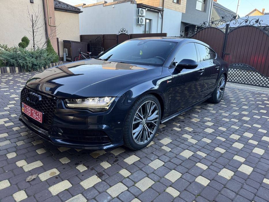 Audi A7 2016 Prestige