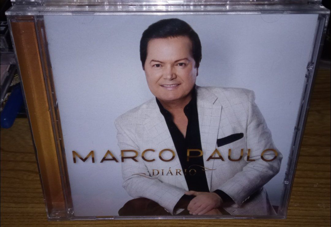 CD| Marco Paulo 4XDiscos Variados Selados.